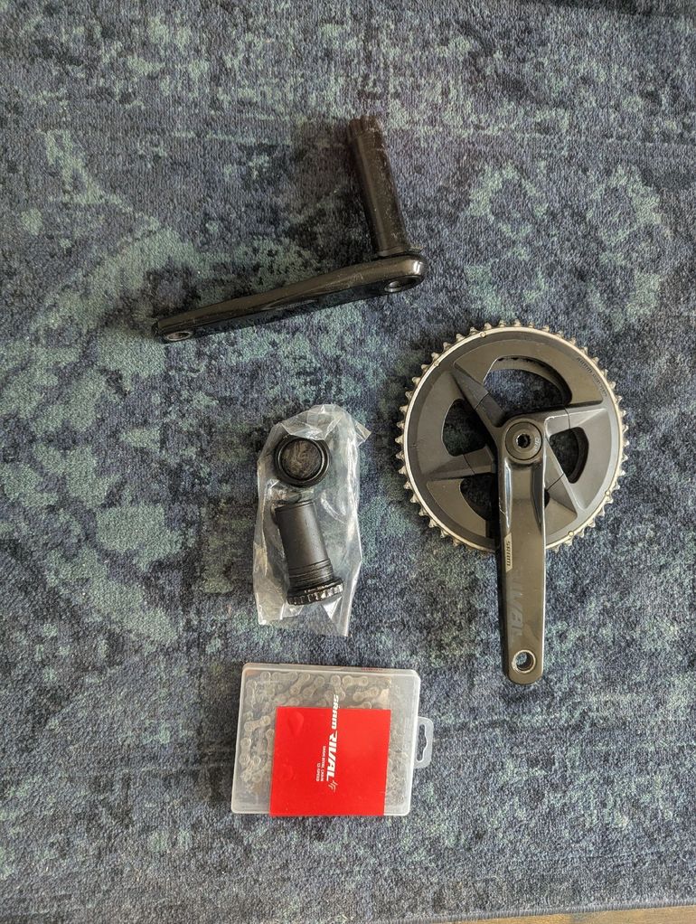 Used Sram Rival Crankset bike — image 1 of 8