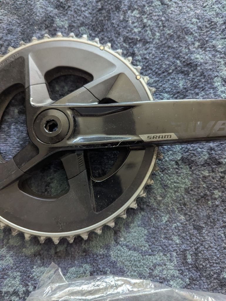 Used Sram Rival Crankset bike — image 3 of 8