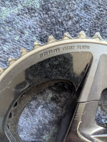 Used Sram Rival Crankset bike — image 7 of 8