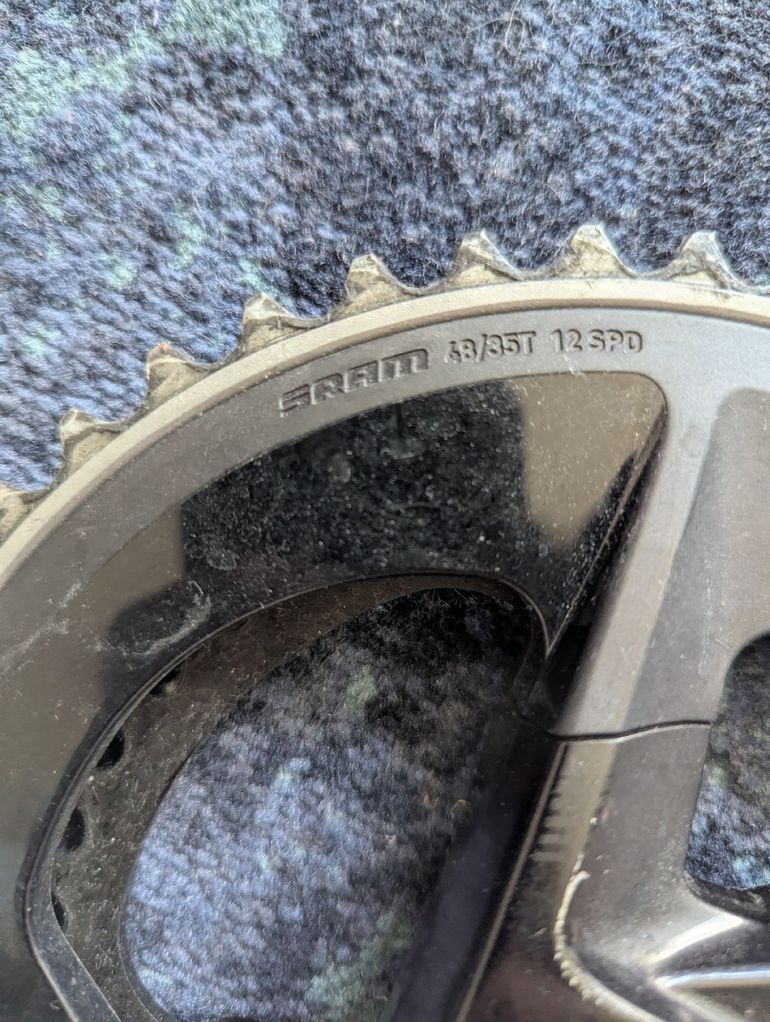 Used Sram Rival Crankset bike — image 7 of 8
