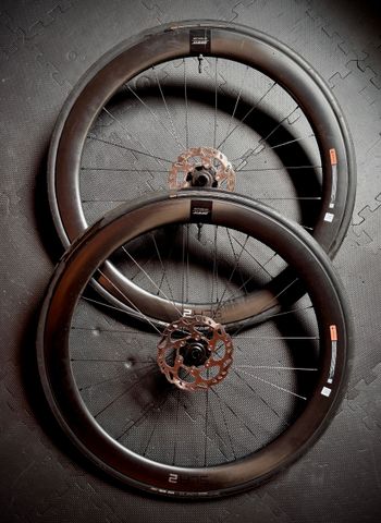 Used Giant SLR 2 50 Disc Carbon Laufradsatz 2025 bike — image 2 of 2