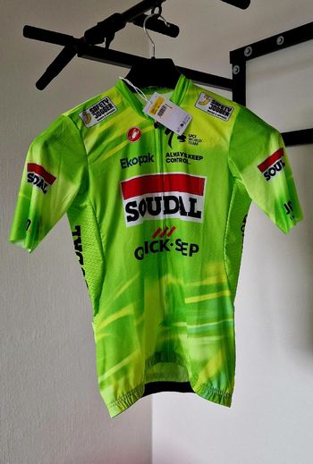 Used Castelli soudal quick step 2025 bike