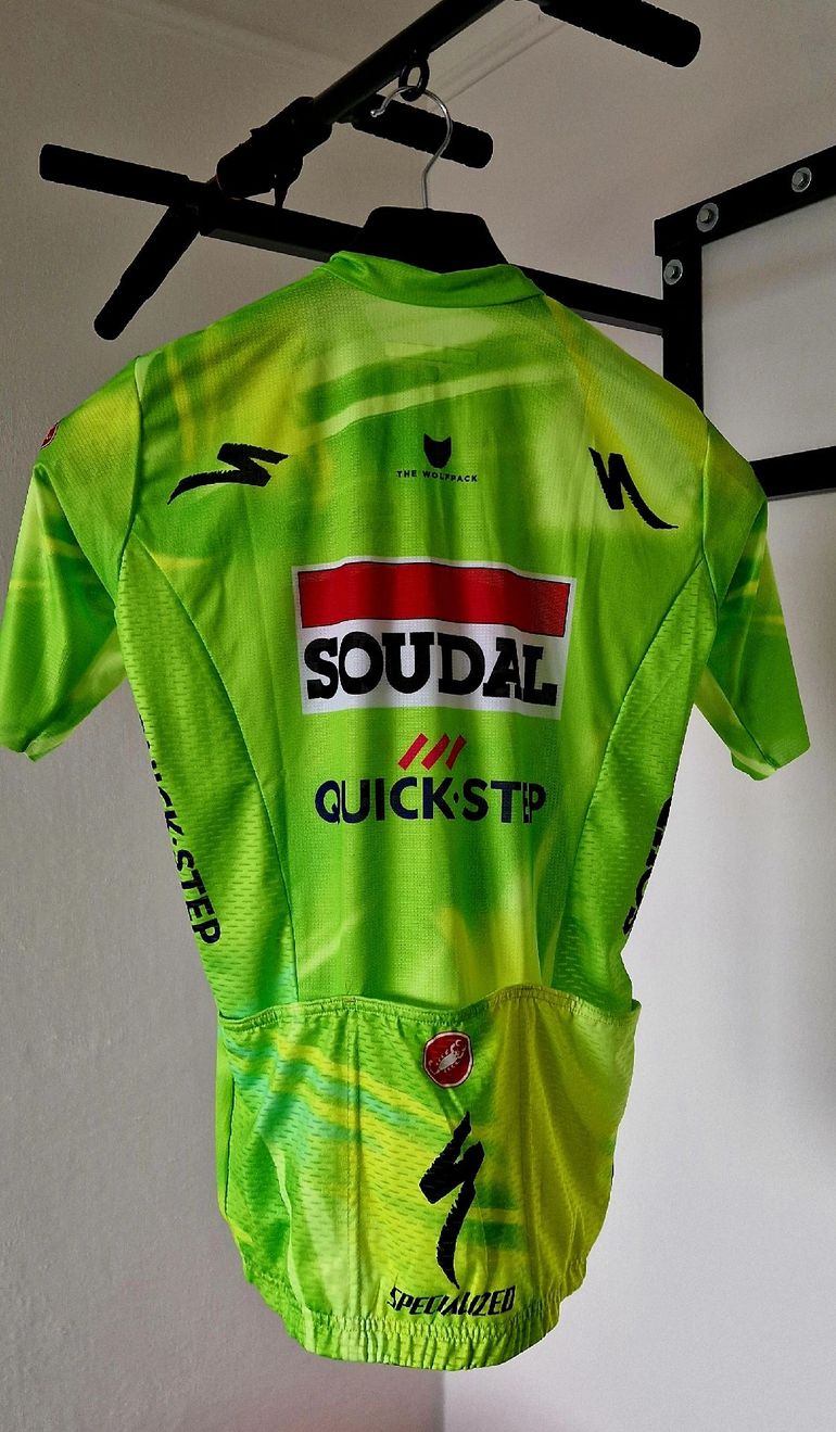 Used Castelli soudal quick step 2025 bike — image 2 of 4