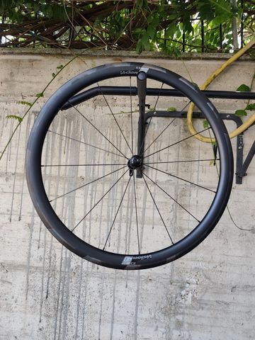 Brugt Vision Metron 40 SC TLR Wheelset bike — billede 1 af 6