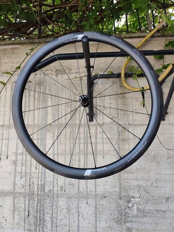 Used Vision Metron 40 SC TLR Wheelset bike — image 2 of 6