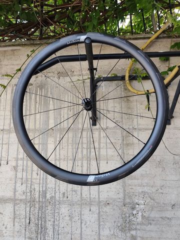 Brugt Vision Metron 40 SC TLR Wheelset bike — billede 2 af 6