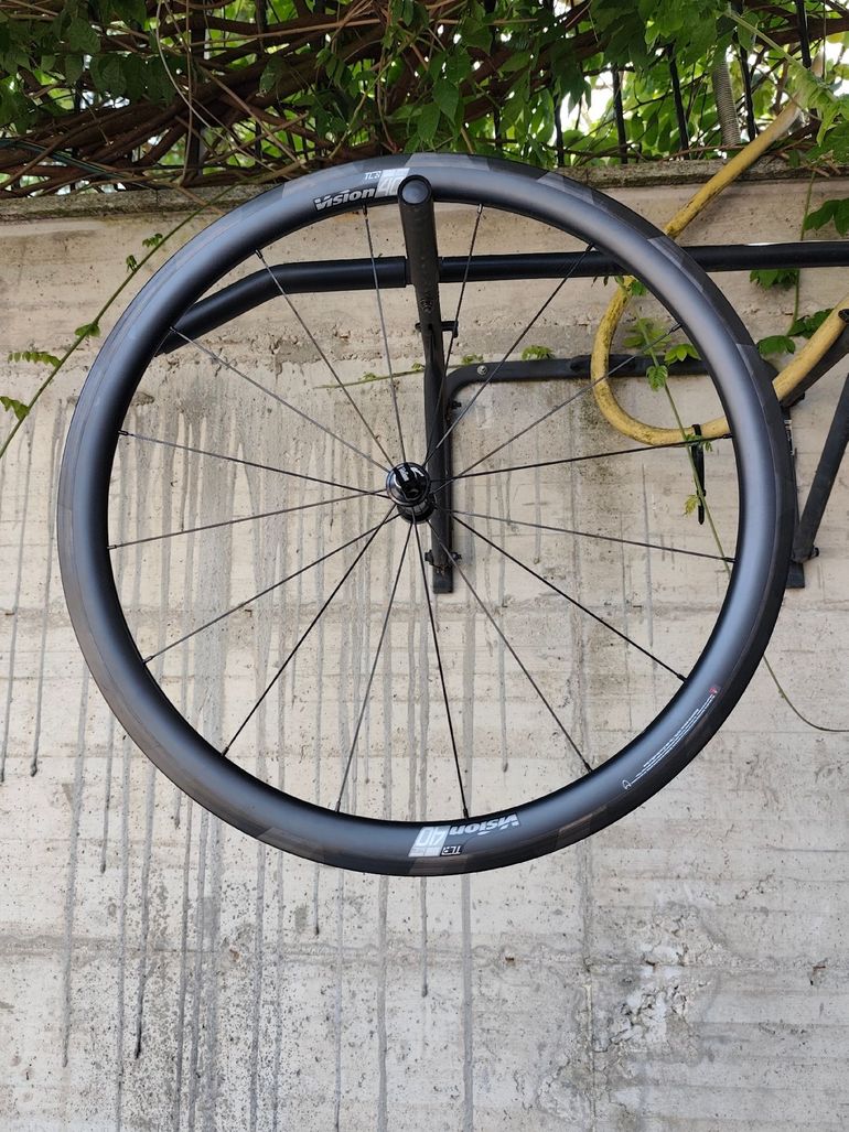 Used Vision Metron 40 SC TLR Wheelset bike — image 2 of 6