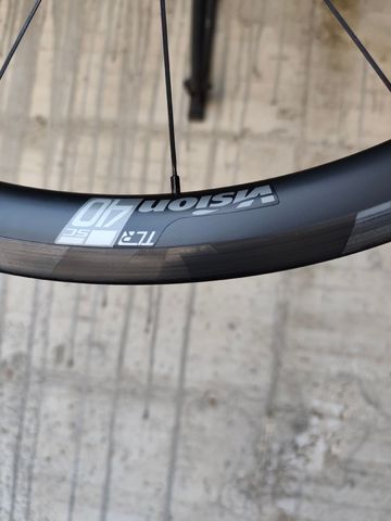 Brugt Vision Metron 40 SC TLR Wheelset bike — billede 6 af 6