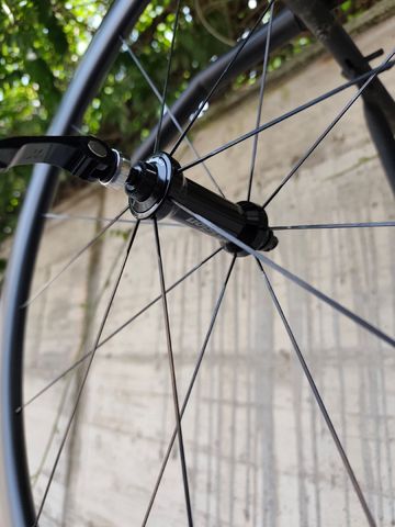 Brugt Vision Metron 40 SC TLR Wheelset bike — billede 3 af 6