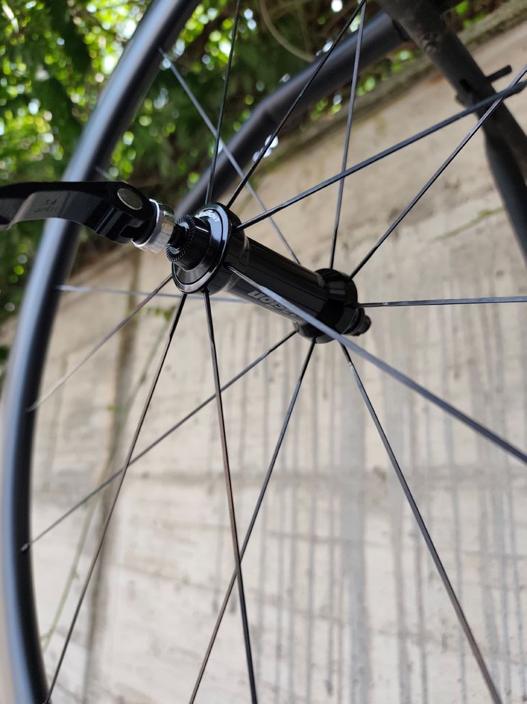 Used Vision Metron 40 SC TLR Wheelset bike — image 3 of 6