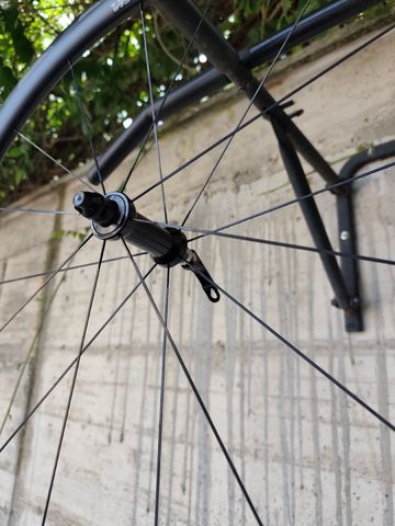 Brugt Vision Metron 40 SC TLR Wheelset bike — billede 4 af 6