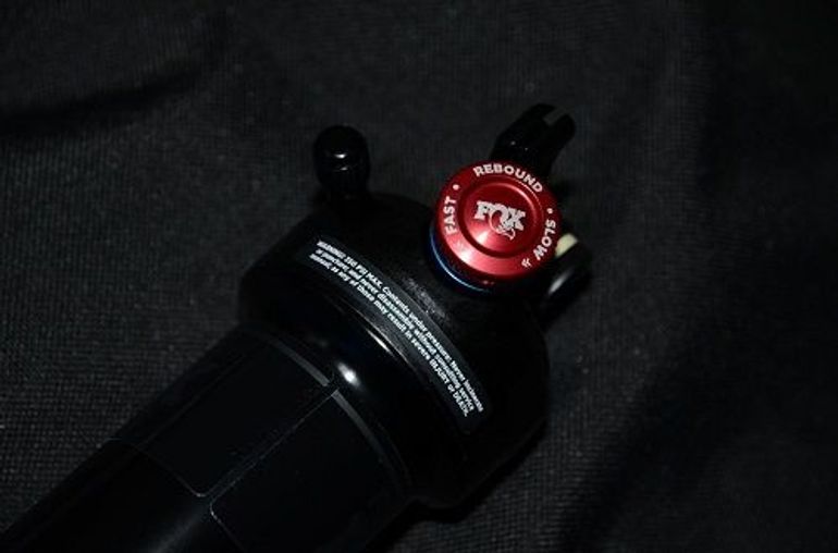 Used Fox FLOAT DPS Performance Elite 210x50 Rear Shock bike — image 2 of 3