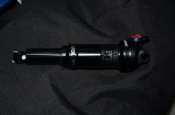 Used Fox FLOAT DPS Performance Elite 210x50 Rear Shock bike