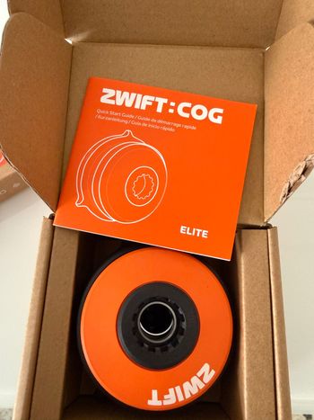 Tweedehands zwif cog Elite bike — afbeelding 3 van 6