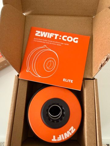 Gebrauchtes zwif cog Elite bike — Bild 3 von 6