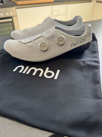 Used Nimbl Rennradschuhe bike