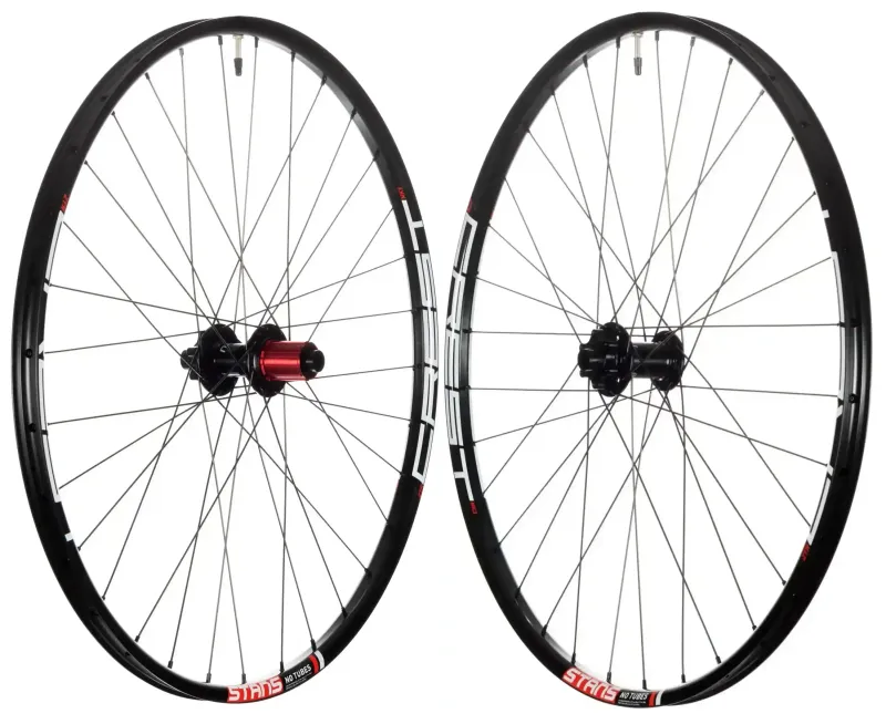 Używany Stans Notubes Crest MK3 29" 15x100 and 12x148 Boost Shimano HG Wheelset Wheels