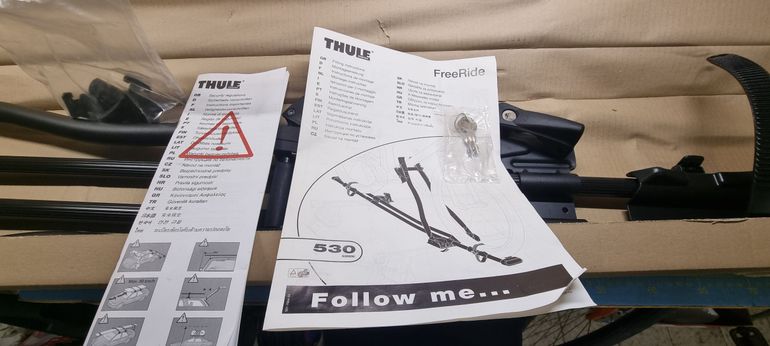 Used Thule FreeRide 530 Roof Bike Rack bike — image 4 of 5