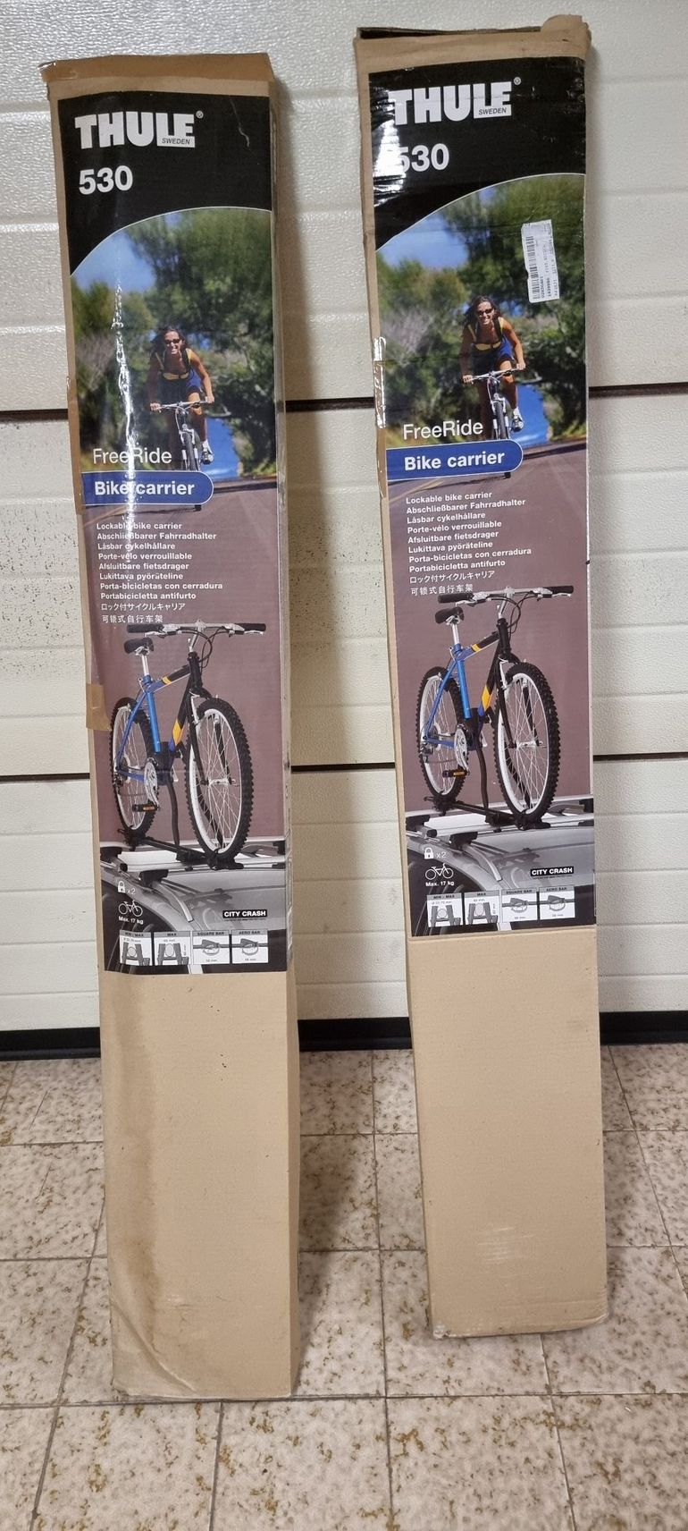 Used Thule FreeRide 530 Roof Bike Rack bike — image 1 of 5