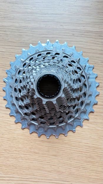 Used Sram RED AXS 10-33 2024 bike