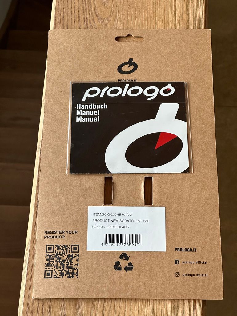 Used Prologo New Scratch X8 T2.0 Hard Black bike — image 4 of 4