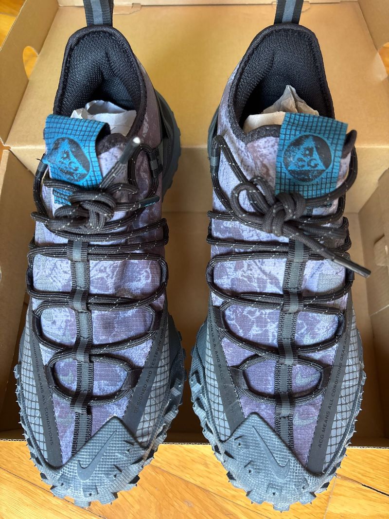Used Nike ACG Mountain Fly Low Running Shoes