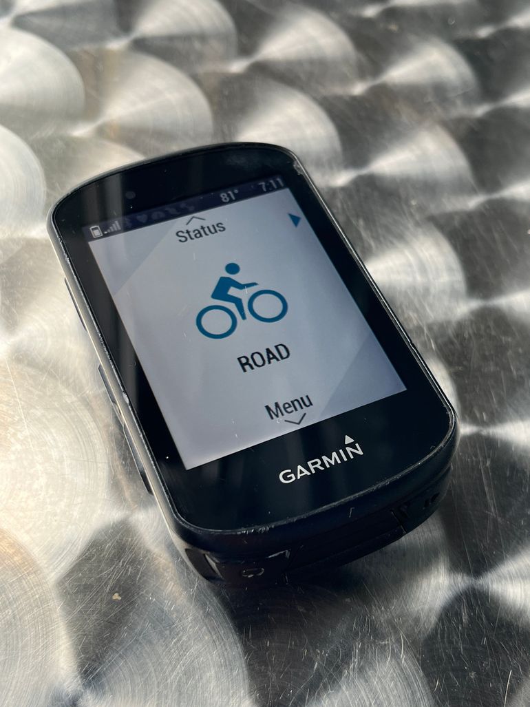 Gebrauchtes Garmin Edge 530 GPS Cycling Computer bike — Bild 1 von 12