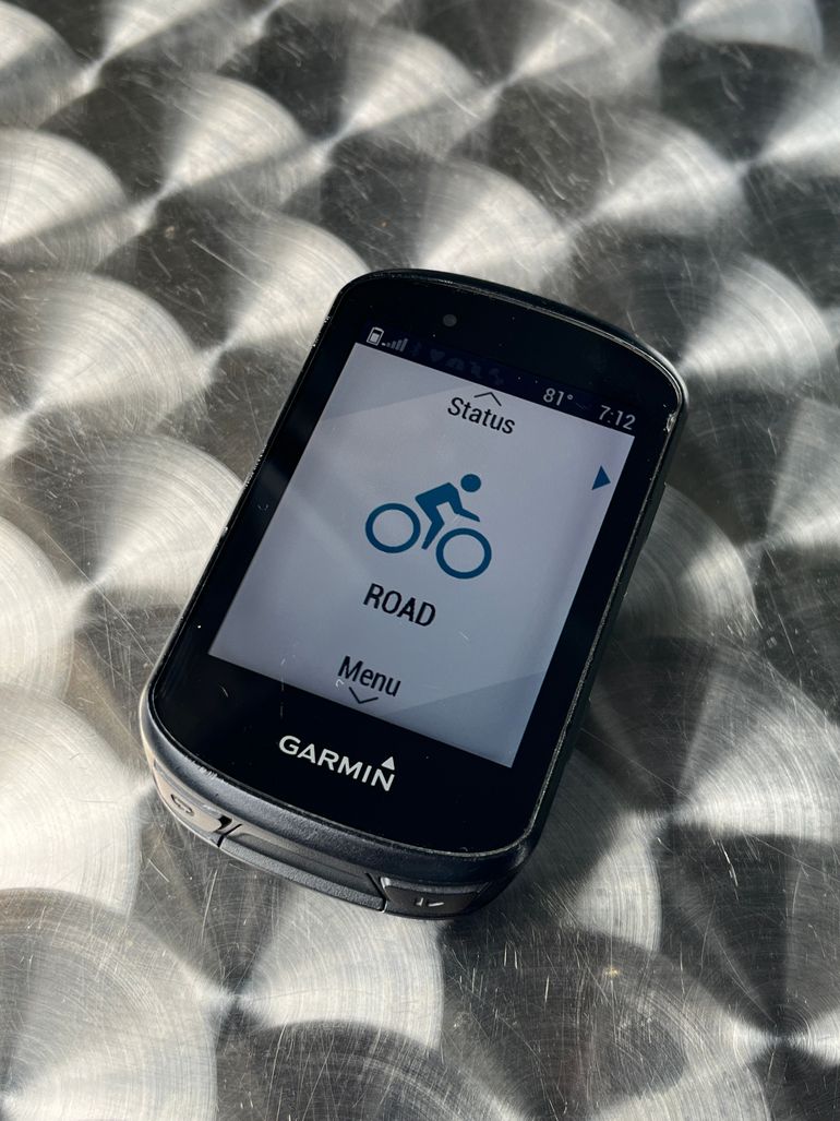Gebrauchtes Garmin Edge 530 GPS Cycling Computer bike — Bild 2 von 12