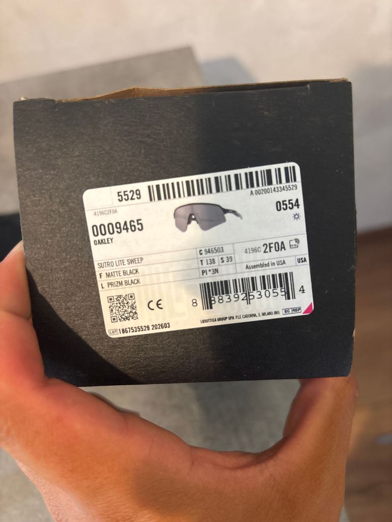 Gebrauchtes Oakley Sutro Lite Sweep 2026 bike — Bild 4 von 4