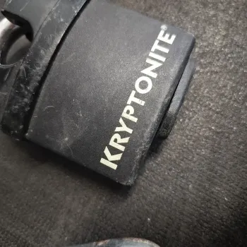 Used Kryptonite Chain Lock with Padlock bike — image 5 of 5