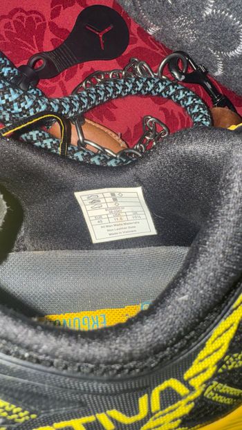 Used La Sportiva Trail Running Shoes bike — image 4 of 4