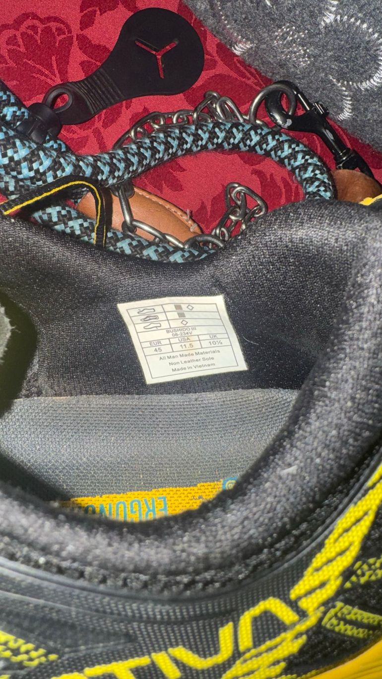 Used La Sportiva Trail Running Shoes bike — image 4 of 4
