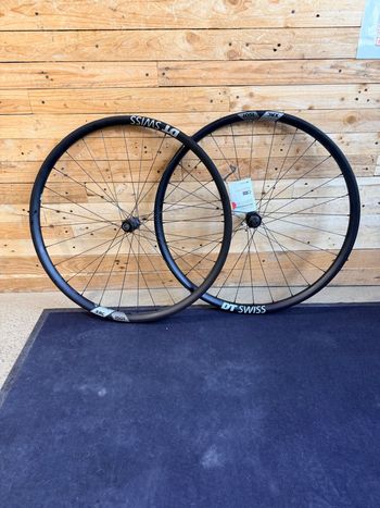 Used Dt Swiss XRC 1501 SPLINE ONE 29" Boost Carbon Wheelset bike