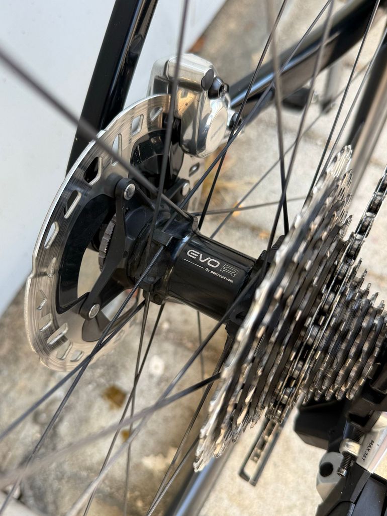 Brugt PROTOTYPE World Tour 5 bike — billede 2 af 8