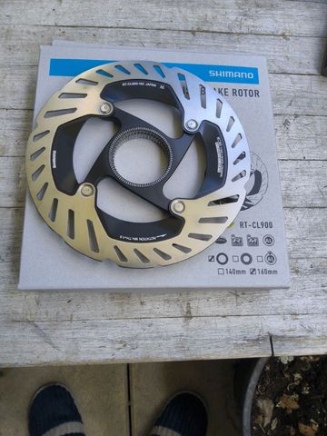 Gebrauchtes Shimano rt cl 900 2026 Brakes