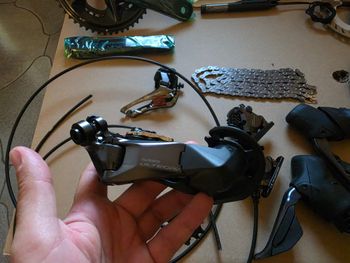 Shimano Ultegra R8170 Powermeter Group 2026 bike d'occasion — image 3 sur 4