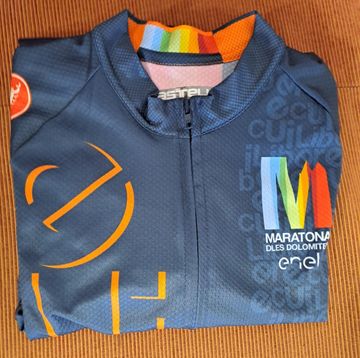 Used Castelli Maratona delle Dolomiti Cycling Clothing