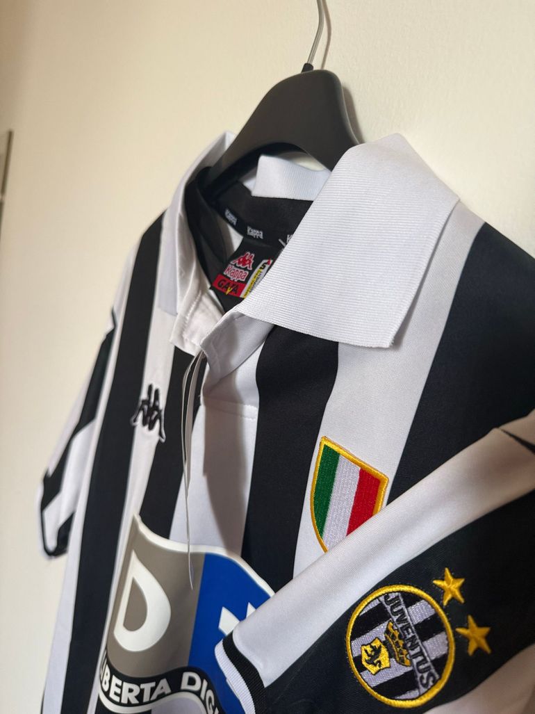 Używany KAPPA Maglia Juve 98/99 1998 bike — zdjęcie 3 z 5