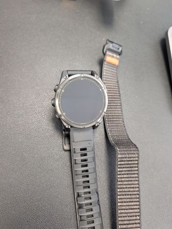 Used Garmin fēnix 8 GPS Watch 2025 bike — image 4 of 5