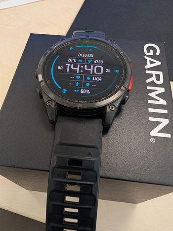 Garmin fēnix 8 GPS Watch 2025 bike d'occasion