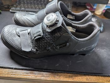 Used Shimano XC5 MTB Shoes size 42 2024 bike — image 4 of 14