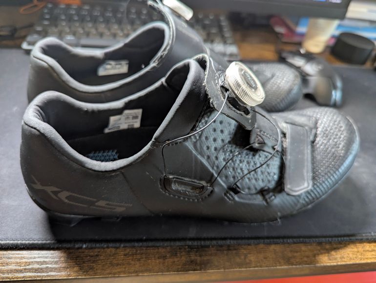 Used Shimano XC5 MTB Shoes size 42 2024 bike — image 2 of 14