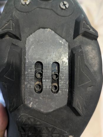 Used Shimano XC5 MTB Shoes size 42 2024 bike — image 8 of 14