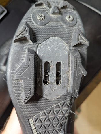 Used Shimano XC5 MTB Shoes size 42 2024 bike — image 6 of 14