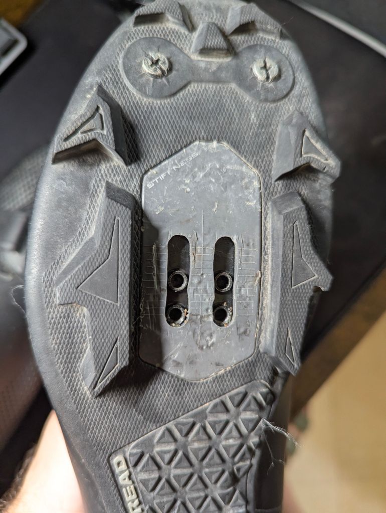 Used Shimano XC5 MTB Shoes size 42 2024 bike — image 6 of 14
