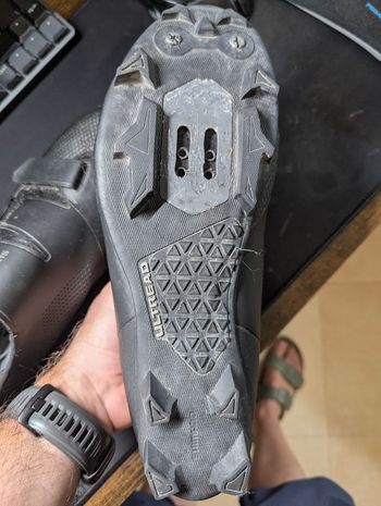 Used Shimano XC5 MTB Shoes size 42 2024 bike — image 7 of 14