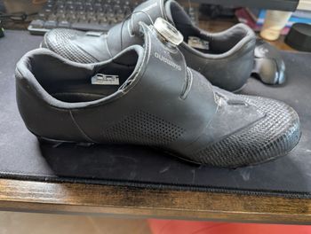 Used Shimano XC5 MTB Shoes size 42 2024 bike — image 5 of 14