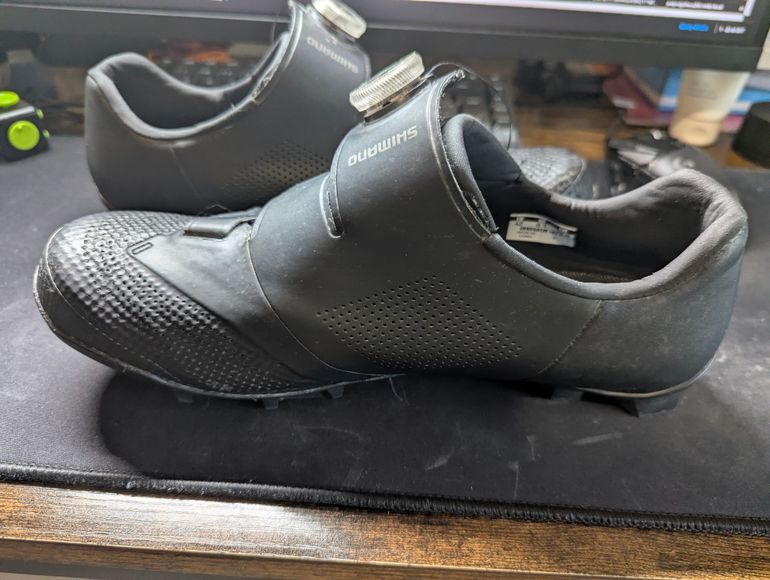 Used Shimano XC5 MTB Shoes size 42 2024 bike — image 3 of 14