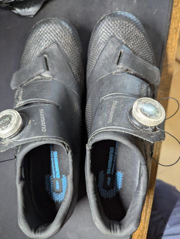 Brugt Shimano XC5 MTB Shoes size 42 2024 Cycling Shoes