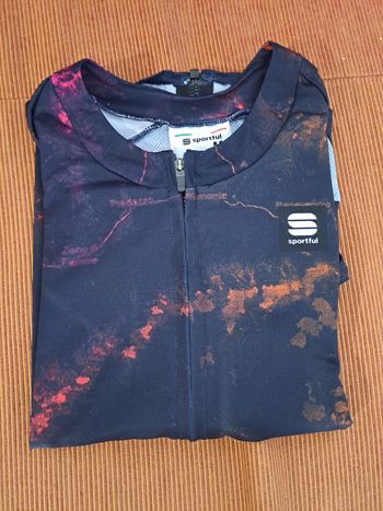 Used Sportful Dolomiti Race - Bomber jersey bike